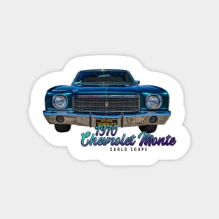 1970 Chevrolet Monte Carlo Coupe Magnet