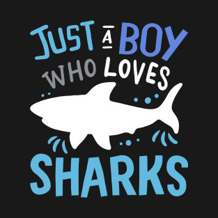 Shark Shark Lover Marine Biologist T-Shirt