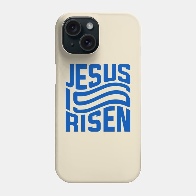 Jesus is Risen Phone Case by mateusquandt