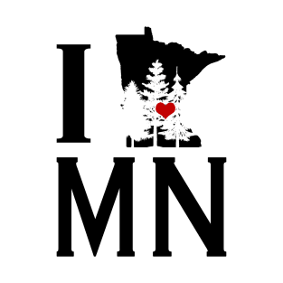 I love MN T-Shirt