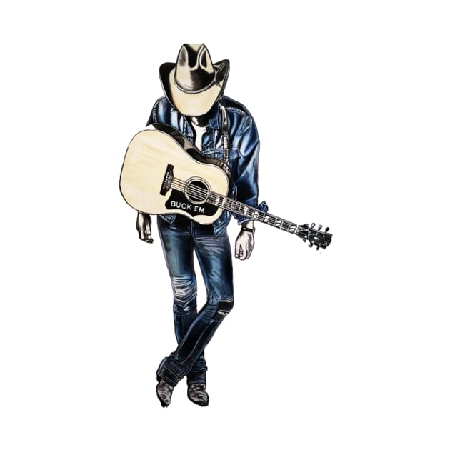 Dwight Yoakam by Kena Ring Arts