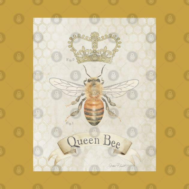 Queen Bee Collection A1 by Jean Plout Designs