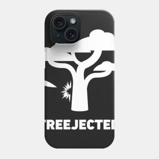 Treejected | Funny Disc Golf Phone Case