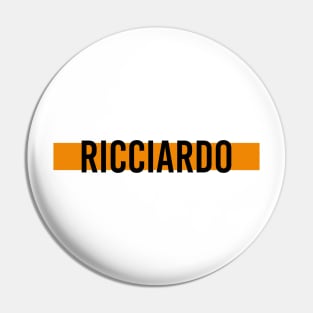 Daniel Ricciardo Driver Name - 2022 Season #4 Pin