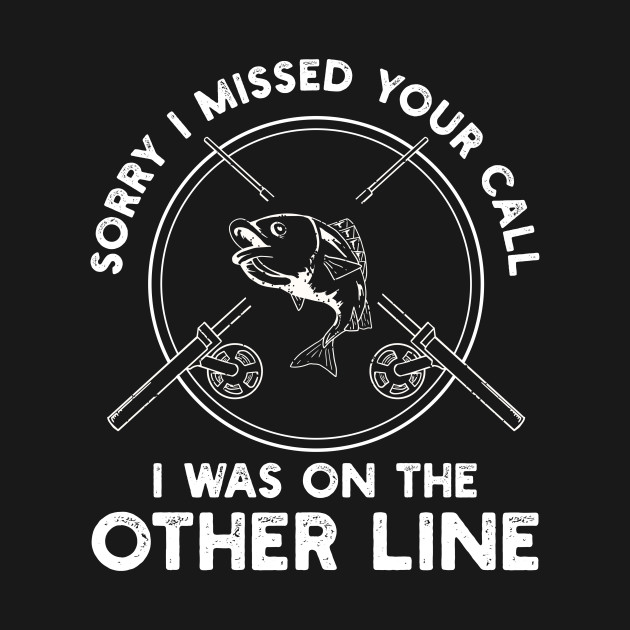 Discover Fishing Fisherman - Fishing - T-Shirt