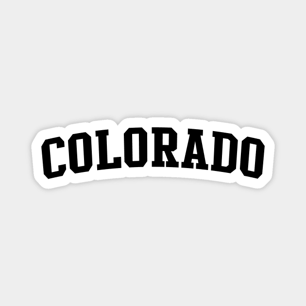 Colorado T-Shirt, Hoodie, Sweatshirt, Sticker, ... - Gift Magnet by Novel_Designs