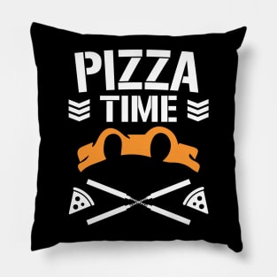 Pizza Time Mikey Pillow