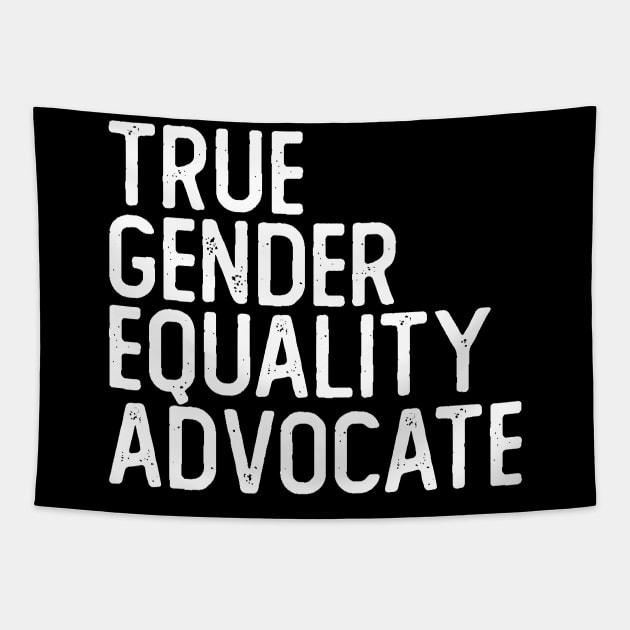 True Gender Equality Advocate Tapestry by giovanniiiii