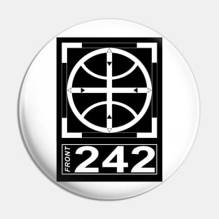 Front 242 - Tyranny For You - Symbol Five Pin