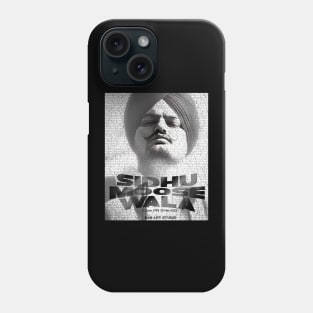 Sidhu Moosewala artwork Phone Case