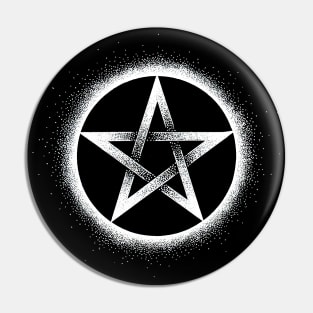 Pentagram Pin