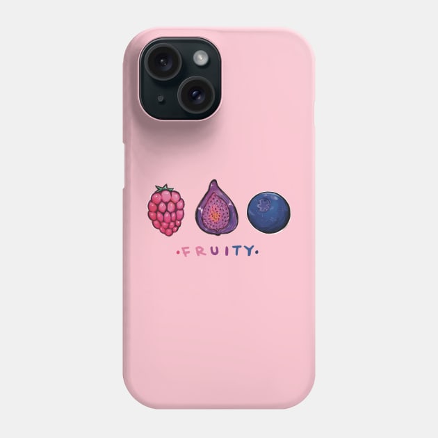 Fruity (pride bisexual) Phone Case by EndyWay