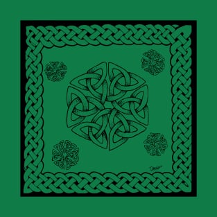 Celtic Knot Snowflake T-Shirt