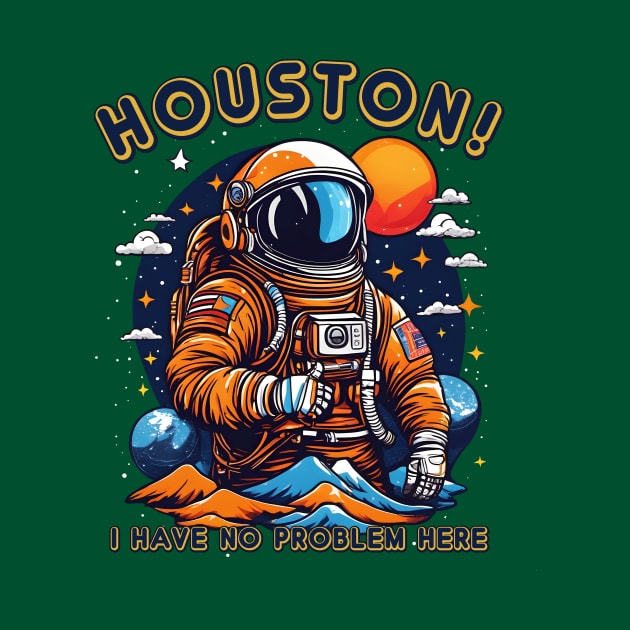 Houston! i have no problem here (astronaut thumbs up) by hayr pictures