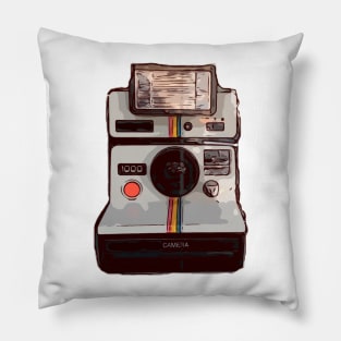 Polaroid Pillow