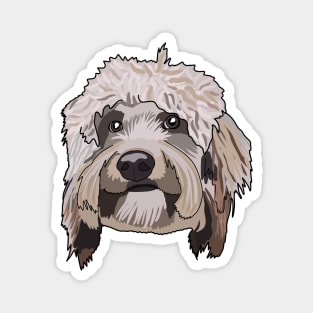 Labradoodle Magnet