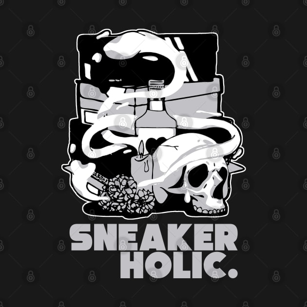 Sneaker Holic Cement Grey by funandgames