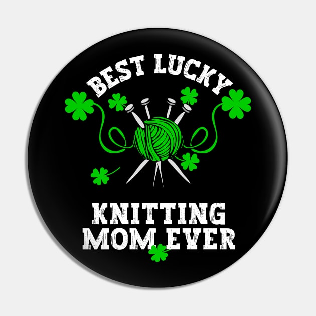 Best knitting Mom ever Pin by Nice Surprise