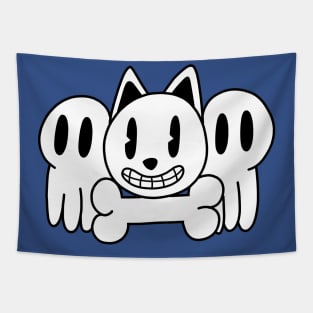 Pirate Cat Cove Tapestry