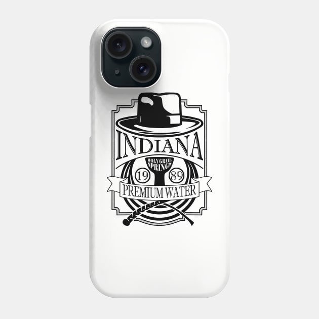 Indiana - Holy Grail Water Phone Case by NMdesign