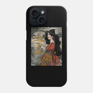 El mundo necesita más de tu magia Phone Case