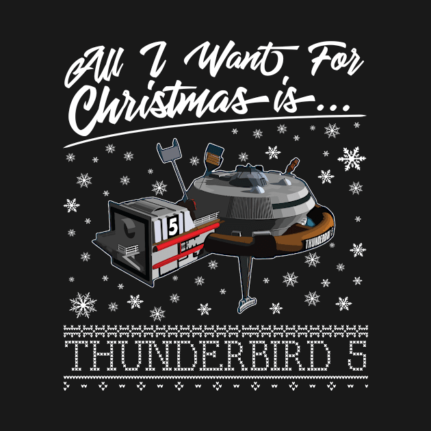 All I Want For Christmas Is Thnderbird 5 by Rebus28