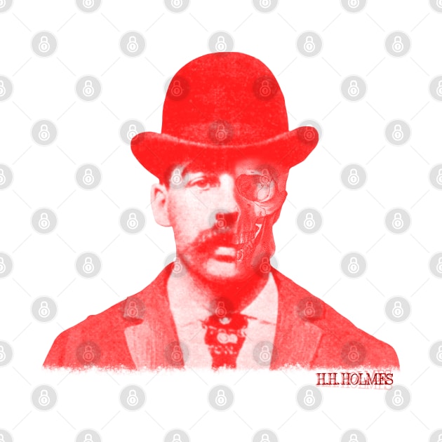 HH HOLMES Face of Evil by darklordpug