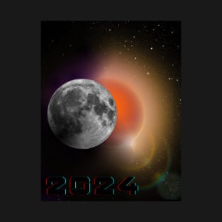 Solar Eclipse 2024 T-Shirt