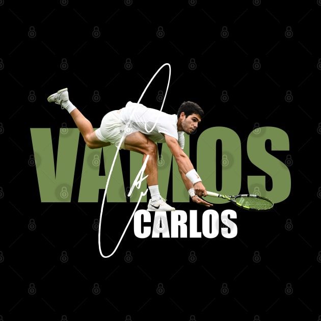 Vamos Carlos by Nagorniak