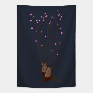 Grow In Beauty Tapestry