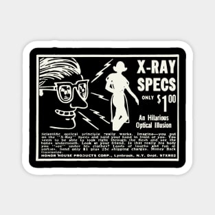 Vintage X-Ray Specs comic book ad Magnet