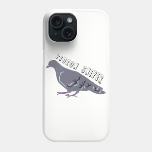 Pigeon Sniper Phone Case