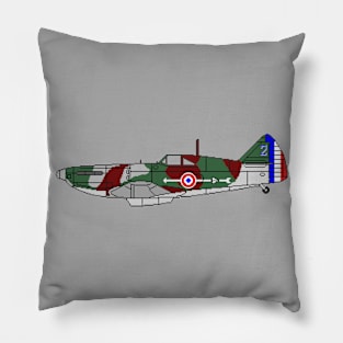 Dewoittine D.520 Pillow