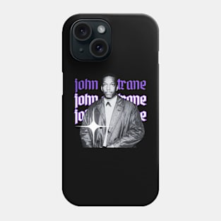 John coltrane x 70s retro Phone Case