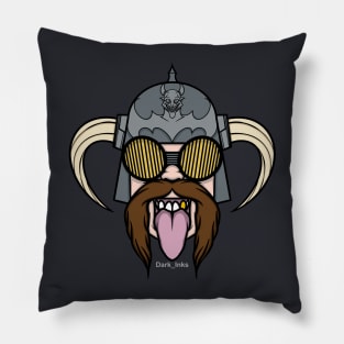 RagnaRock Biker Pillow