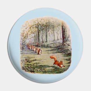 Squirrel Nutkin - Beatrix Potter Pin