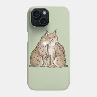 Lynx Love Phone Case
