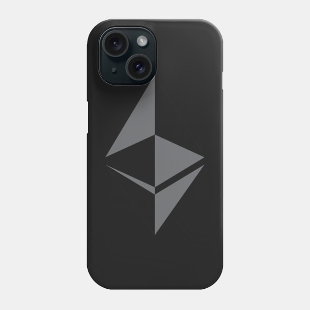 Ethereum (ETH) Crypto Phone Case by cryptogeek