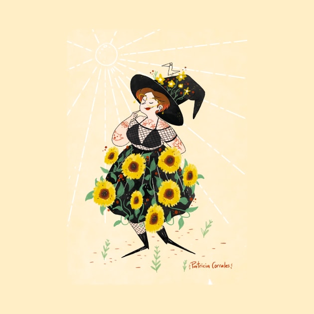 Yellow Witch / Wiccan by PatriciaCo