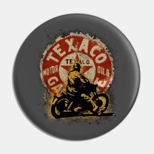 Biker TEX Pin