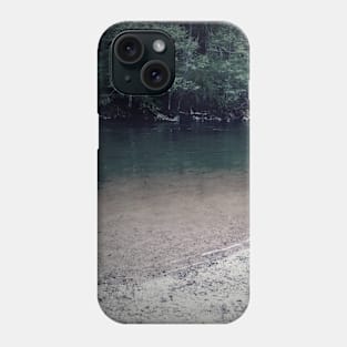 Riverside Beach (dark) Phone Case