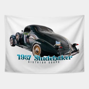 1937 Studebaker Dictator Coupe Tapestry