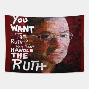 You can't handle the Ruth - The Notorious RGB Tapestry