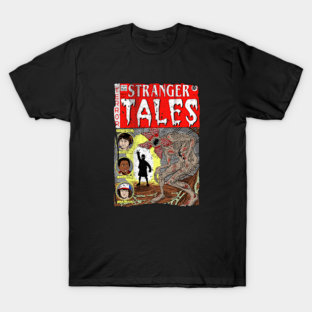 Discover Stranger Tales - Stranger Things - T-Shirt