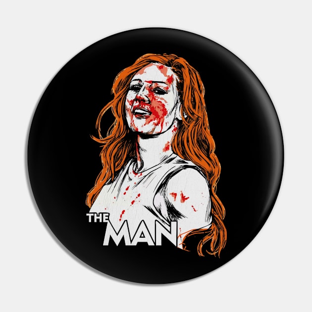 The Man Bencky Lynch Pin by TypeTickles