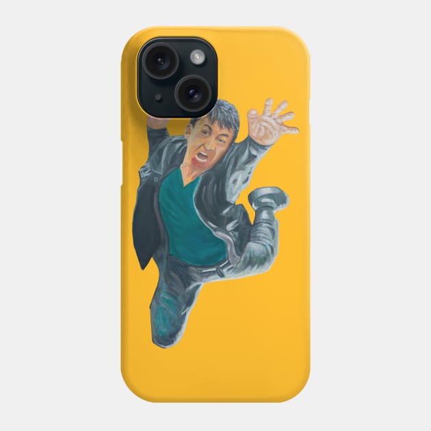 Feng, Kung Fu Killer Phone Case by ChuckDuncanArt