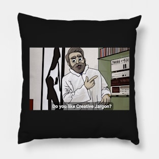 Artistic Psycho Pillow