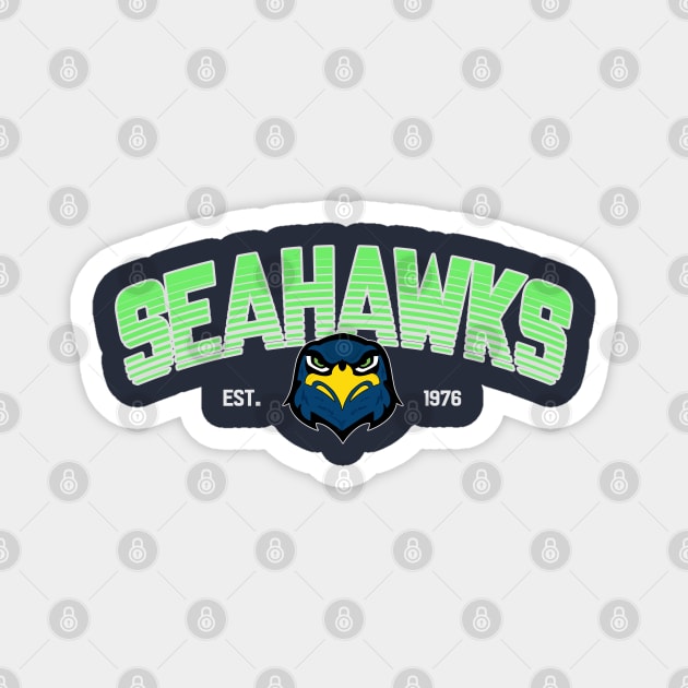 Seattle Seahawks Magnet by BossGriffin