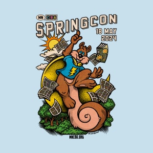 MNCBA SpringCon 2024 Artwork T-Shirt