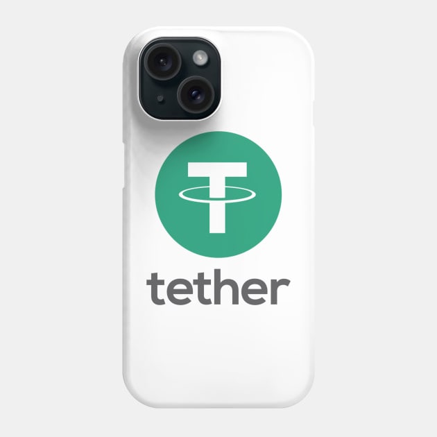 USDT Coin Cryptocurrency Tether crypto Phone Case by J0k3rx3